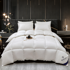 星級飯店 羽絲絨被芯 8斤, 輕奢白