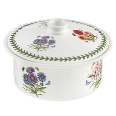 PORTmeIRION 波特玫琳恩 植物園蒸鍋 22.5cm, 1個, 綜合色