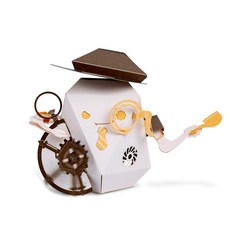 ROBOTRY 搬紙機器人皇家版, 是偵探