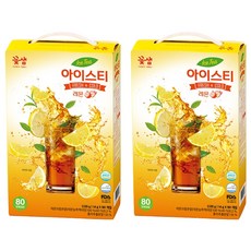 花春檸檬冰茶, 14g, 80條, 2盒