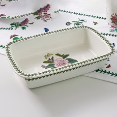 PORTmeIRION 波特玫琳恩 植物園系列 烤盤 27cm, 山茶花, 1個