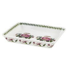 PORTmeIRION 波特玫琳恩 Botanic Garden 植物園系列 30公分烤盤, 1個, 牡丹