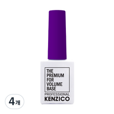 Kenzico 豐盈基礎凝膠 10g, 單色, 4瓶