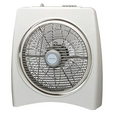 SANLUX 台灣三洋 14吋機械式箱型扇 上下角度調整 三段風速選擇 三小時定時關機, SBF-1400TA1, 銀色, 1個