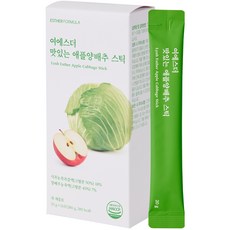 에스더포뮬러 여에스더 맛있는 애플양배추 스틱, 1개