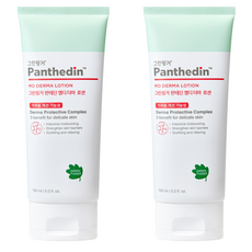 GREEN FINGER 綠手指 泛醇MD Derma身體乳液, 150ml, 2條