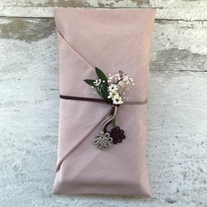 Lemieux 禮緞信封, 1個, 棉花粉