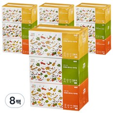 comet 原生紙漿抽取式雙層廚房紙巾, 130張, 24盒