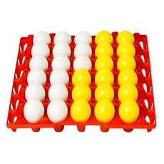 桌球賓果遊戲組, 紅色, 1組