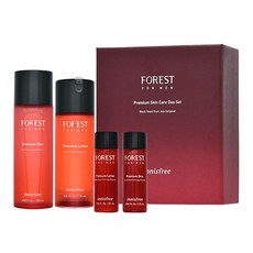 INNISFREE FOREST 男士精華系列 Premium Skin Care Duo Set, 1組