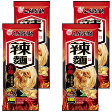 Shan Feng 三風製麵 辣麵 老薑麻油麵線, 240g, 4包