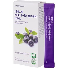 ESTHER FORMULA 呂醫師 NFC 100%有機藍莓, 10個, 20g