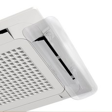 DAEHAN 吸頂式Wind-Flex空調 透明擋風板 黏貼式遮罩護板, WV-CL, 1個