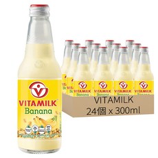 VITAMILK 豆奶 香蕉口味, 24個, 300ml