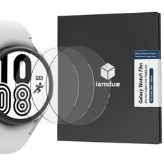 iamdue 智慧手錶鋼化玻璃螢幕保護貼, 透明度