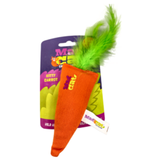 Mad Cat 小紅蘿蔔貓草包，貓薄荷+木天蓼, CP-14895, 1個