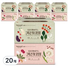 Tamsaa 抽取式廚房紙巾, 150張, 20盒