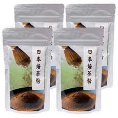 日式焙茶粉, 100g, 1入, 4包
