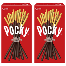 glico 格力高 Pocky 百奇 巧克力棒, 27g, 5盒