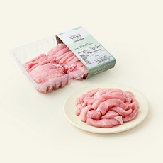 돈마루 성지농장 동물복지 한돈 등심 탕수육용 (냉장), 500g, 1개
