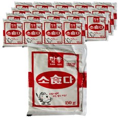 早晚蘇打水, 150克, 20包