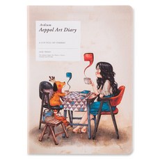 ARDIUM Aeppol 藝術日誌, 1個, 逗號