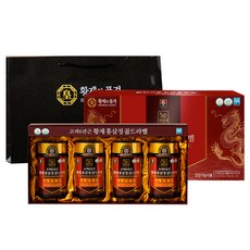 高麗6年根皇帝紅蔘精華飲, 960g, 1盒