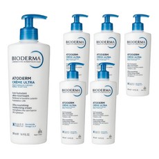 BIODERMA 舒益B3彈潤修護輕乳霜, 500ml, 6瓶