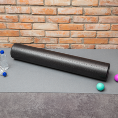 코멧 스포츠 EPP 폼롤러 하드타입, 블랙