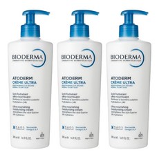 BIODERMA 舒益B3彈潤修護輕乳霜, 500ml, 3瓶