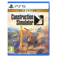 PlayStation PS5 Construction Simulator Gold Edition 模擬建築 黃金版 中英日文歐版, 單一商品