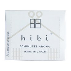 hibi 薰香 30支 - 10分鐘香氛, 檜木