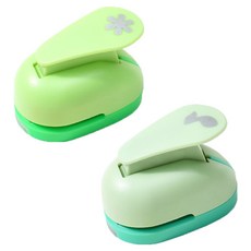 Allode Bliss 造型壓花器 2件組, 1套, 12號(雪花, 音符)