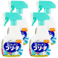 Mitsuei 廚房除菌漂白噴洗劑, 400ml, 4瓶