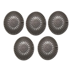 제이로 배수구 하수구 냄새 차단 이물질 막힘 방지 매트 트랩, 5개, 그레이