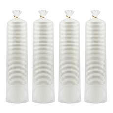 Better Your Life 嘉美行 空白杯 紙杯 9oz, 50個, 4條