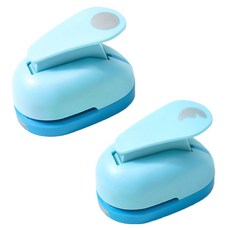 Allode Bliss 造型壓花器 2件組, 1套, 14號(圓形, 月亮)