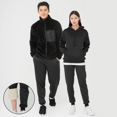 CARET 素色刷毛運動長褲