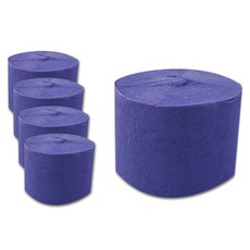 MaDaKkuMi 迷你縐紙, 5個, 海軍藍