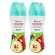 OP 生活 多效衣物香氛豆 In-Wash Scent Booster Beads 繽紛果香, 540ml, 2瓶