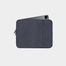 어니스트몰 아이패드 파우치, 블루, 1개