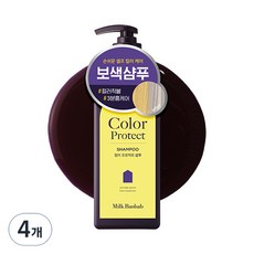 밀크바오밥 컬러 프로텍트 샴푸, 500ml, 4개