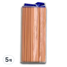 마다꾸미 요술 매직 파티 막대풍선 100p, 레트로살구, 5개