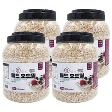 傳統燕麥片, 1.2kg, 4桶