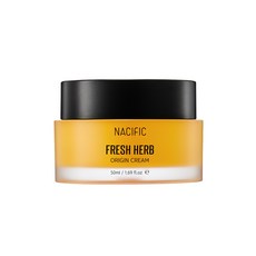 NACIFIC 清新草本乳霜 50ml 含62%洋甘菊水 美白/改善細紋雙重功效, 1罐