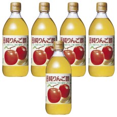 UCHIBORI 內堀釀造 蘋果醋, 5個, 500ml