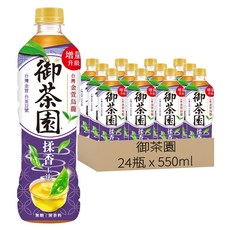 御茶園 台灣金萱烏龍茶 無糖無香料, 24瓶, 550ml