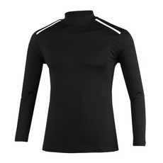 MASTER BEAR 男款機能性拉絲高爾夫高領長袖內衣 MS1A403