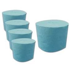 MaDaKkuMi 迷你縐紙, 5個, 淺藍色