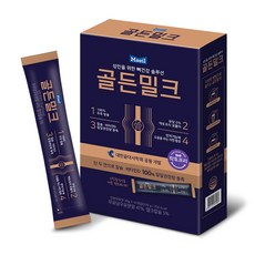 매일유업 성인을 위한 뼈건강 솔루션 골든밀크 스틱, 200g, 1개